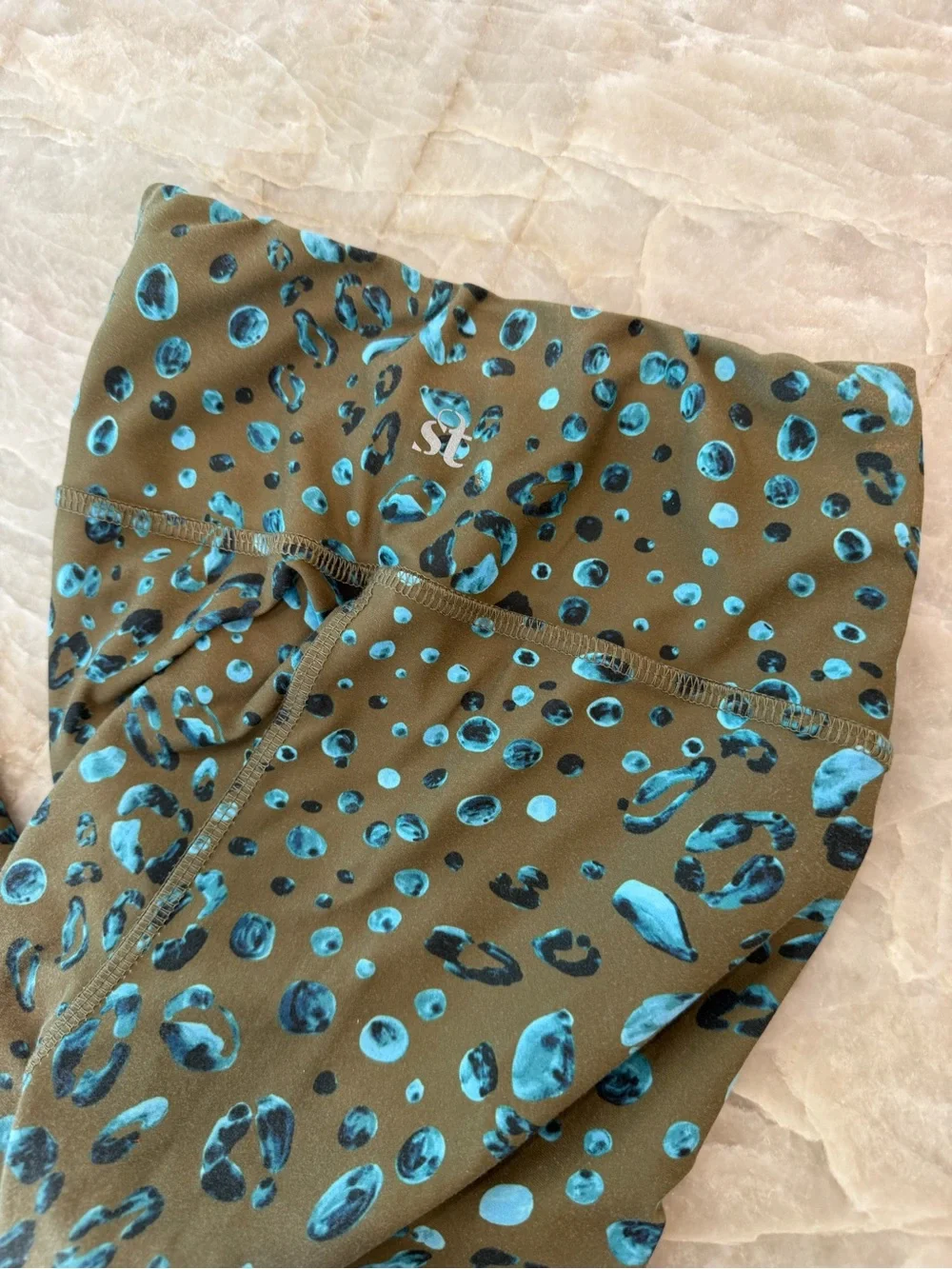 Strut This Leopard Print Leggings - one size